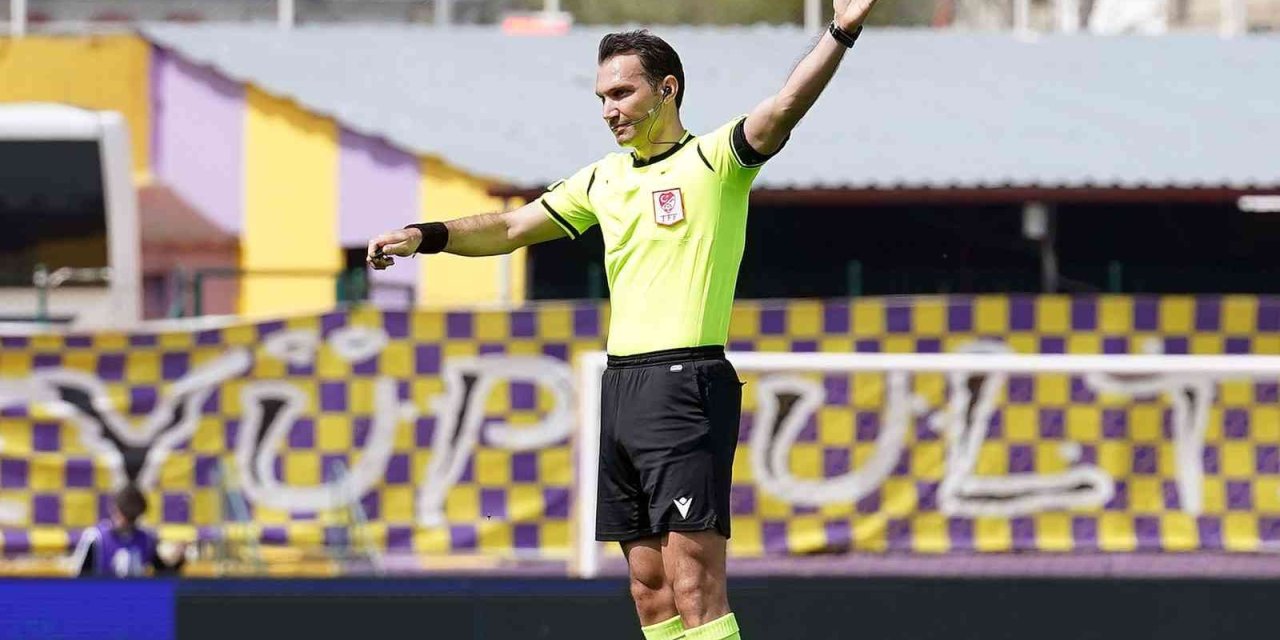 Kayserispor-antalyaspor Maçını Bahattin Şimşek Yönetecek