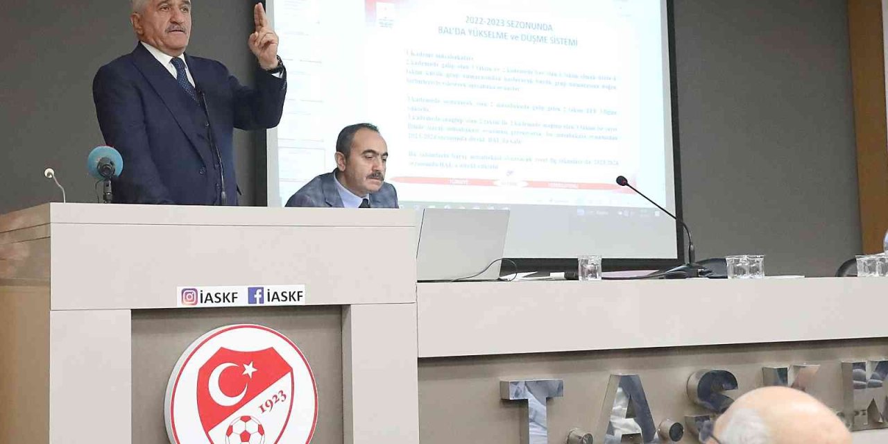 Bölgesel Amatör Lig Kura Ve Fikstür Çekimi Yapıldı