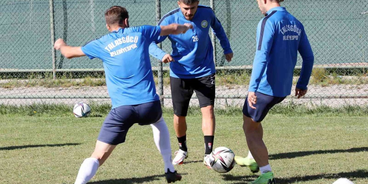 Talasgücü Belediyespor’un Fikstürü Belli Oldu