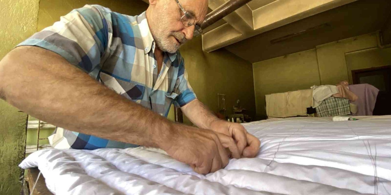 Kış Öncesi Yorgancılarda Yoğun Mesai Başladı