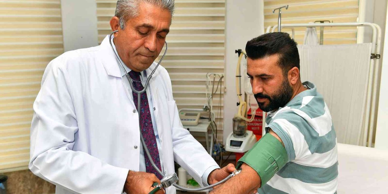 Mersin’de Belediyeden Ücretsiz Sağlık Hizmeti