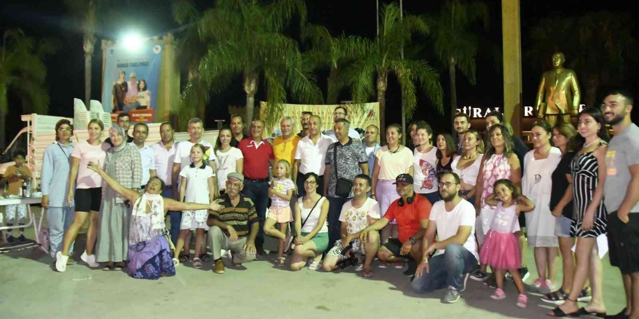 3. Kemer Yaz Sanat Kampı Ve Kültür Çalıştayı Sona Erdi