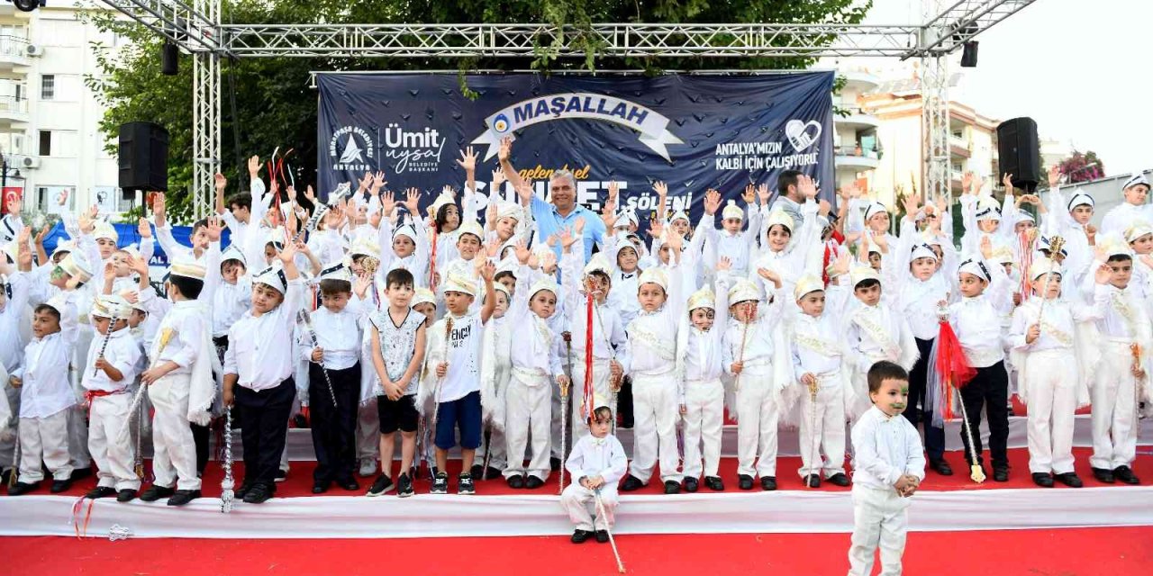 Başkan Uysal:" Muratpaşa’da Mutluluk Oranı Yüzde 85  "