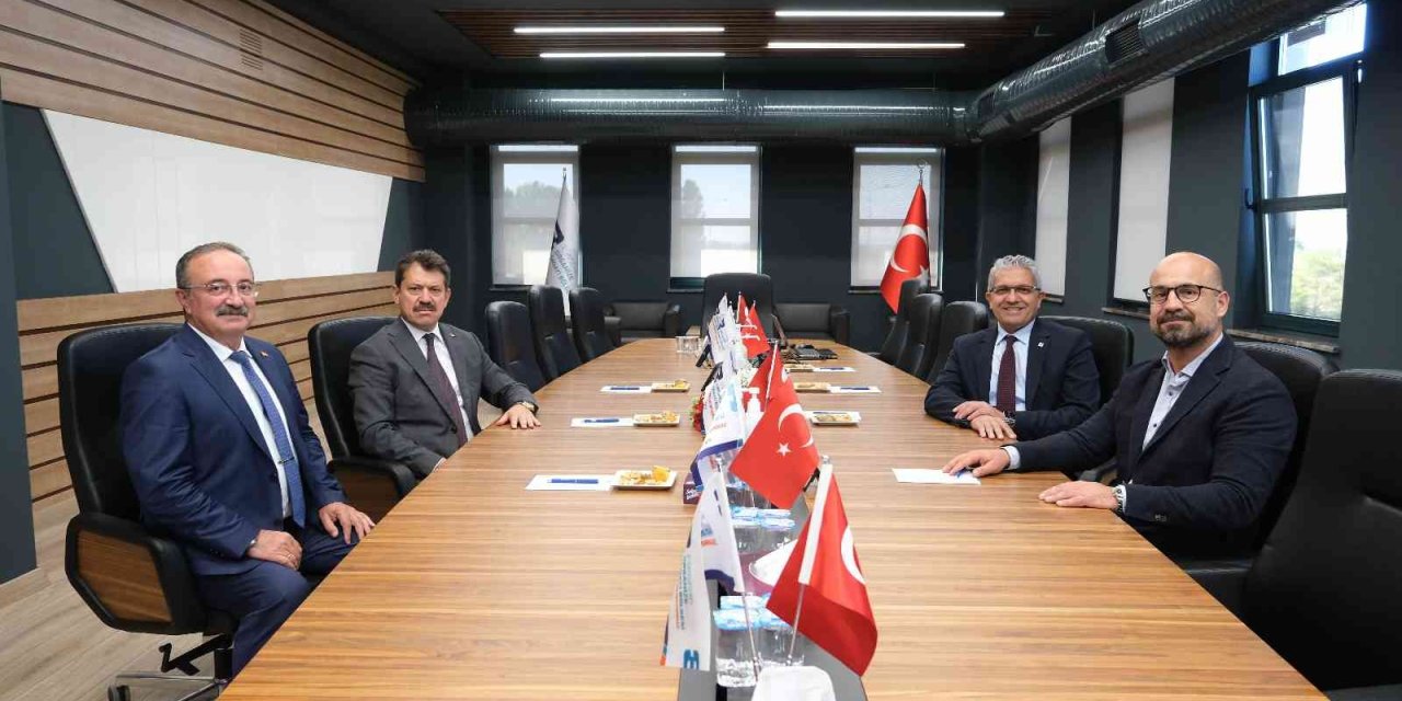 Başsavcı Yeldan Ve İstanbul Başsavcı Vekili Saraç’tan Başkan Küpeli’ye Ziyaret