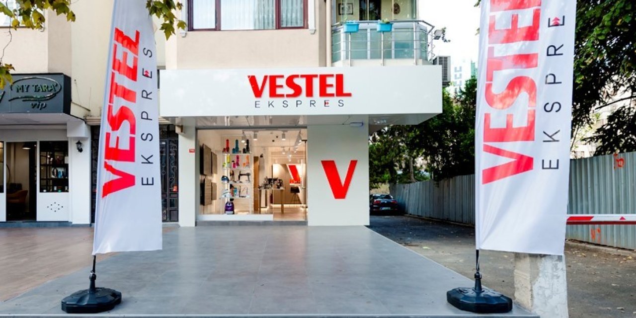 Vestel, Antalya’da 4 Yeni Ekspres Mağazası Açacak