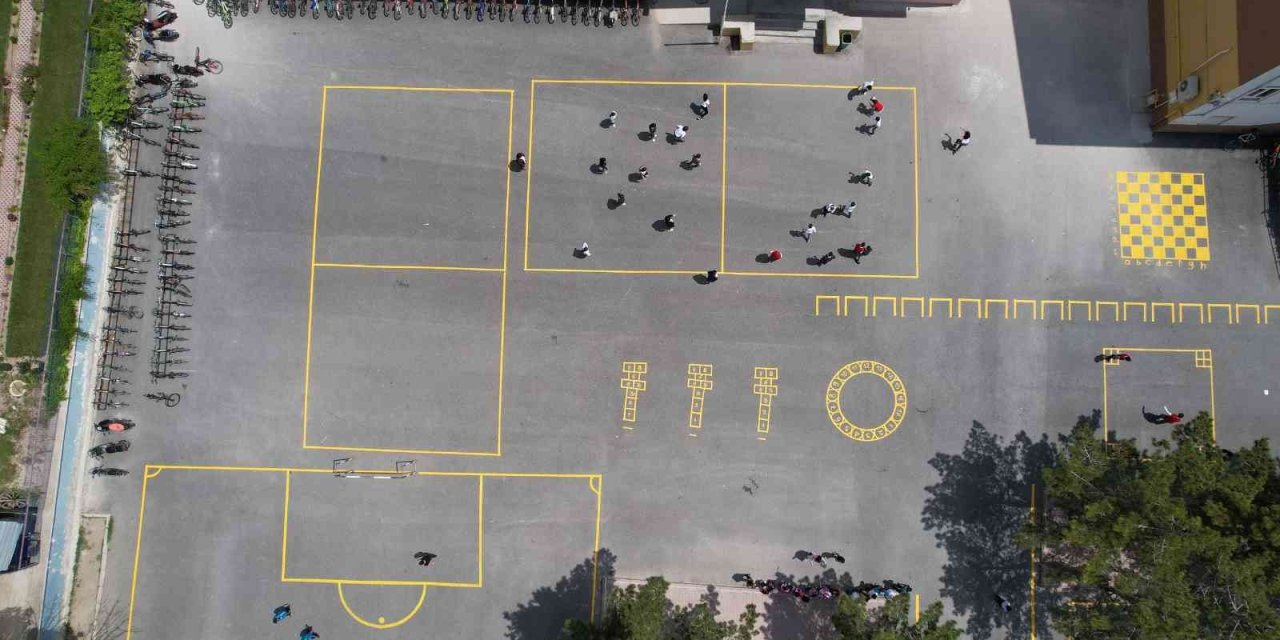 Konya Büyükşehir Belediyesi, 290 Okulda Oyun Alanları Oluşturdu