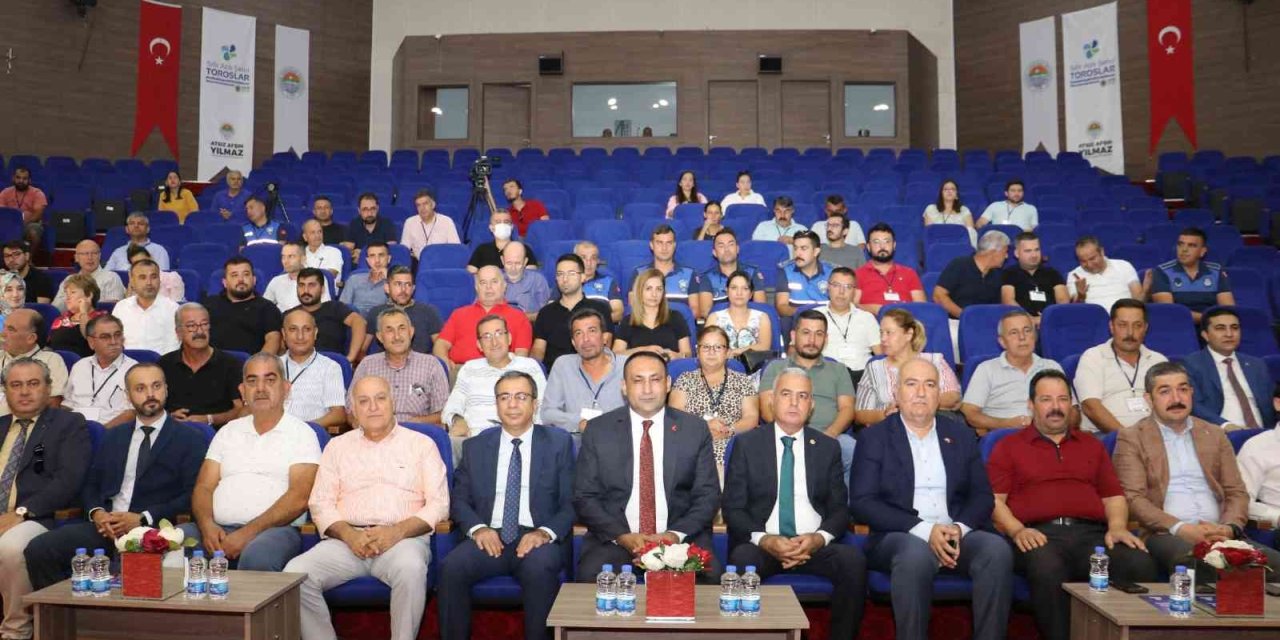 Toroslar Sıfır Atık Zirvesi Rol Model Oldu