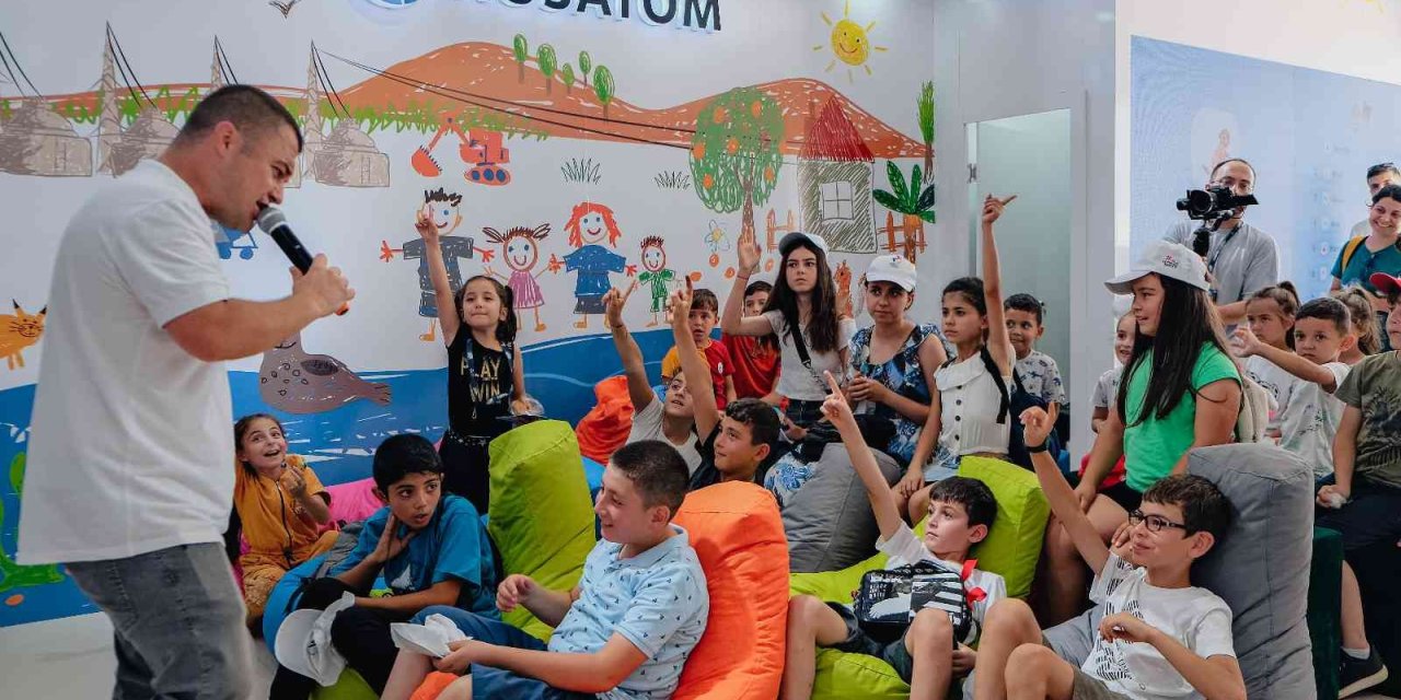 Akkuyu Nükleer A.ş. ’teknofest 2022’ye Katıldı