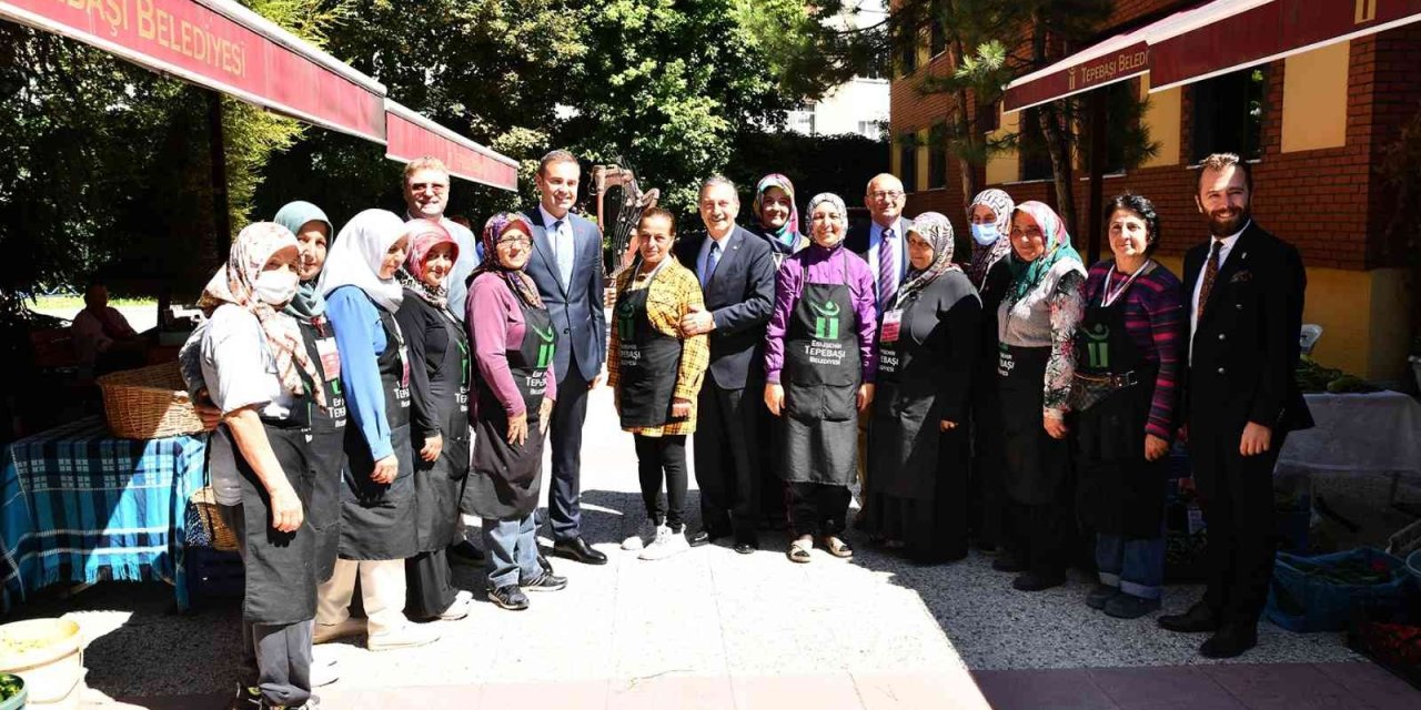 Örnek Projeye Övgü