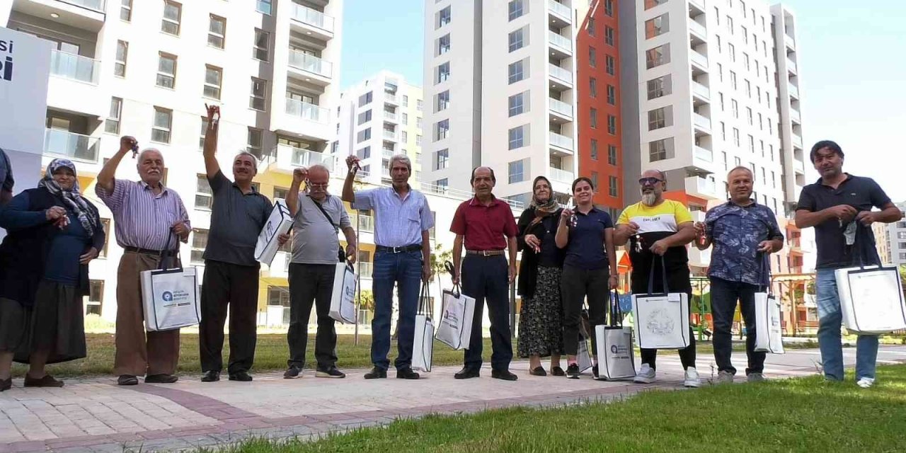 Kepez-santral Projesi’nde 3. Anahtar Teslim Töreni Yapıldı