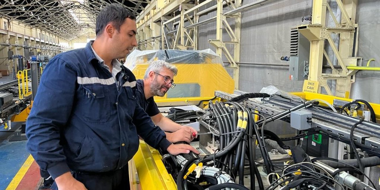 Eskişehir’de Üretilen Bakım Araçları İsviçre Raylarında Hizmet Verecek