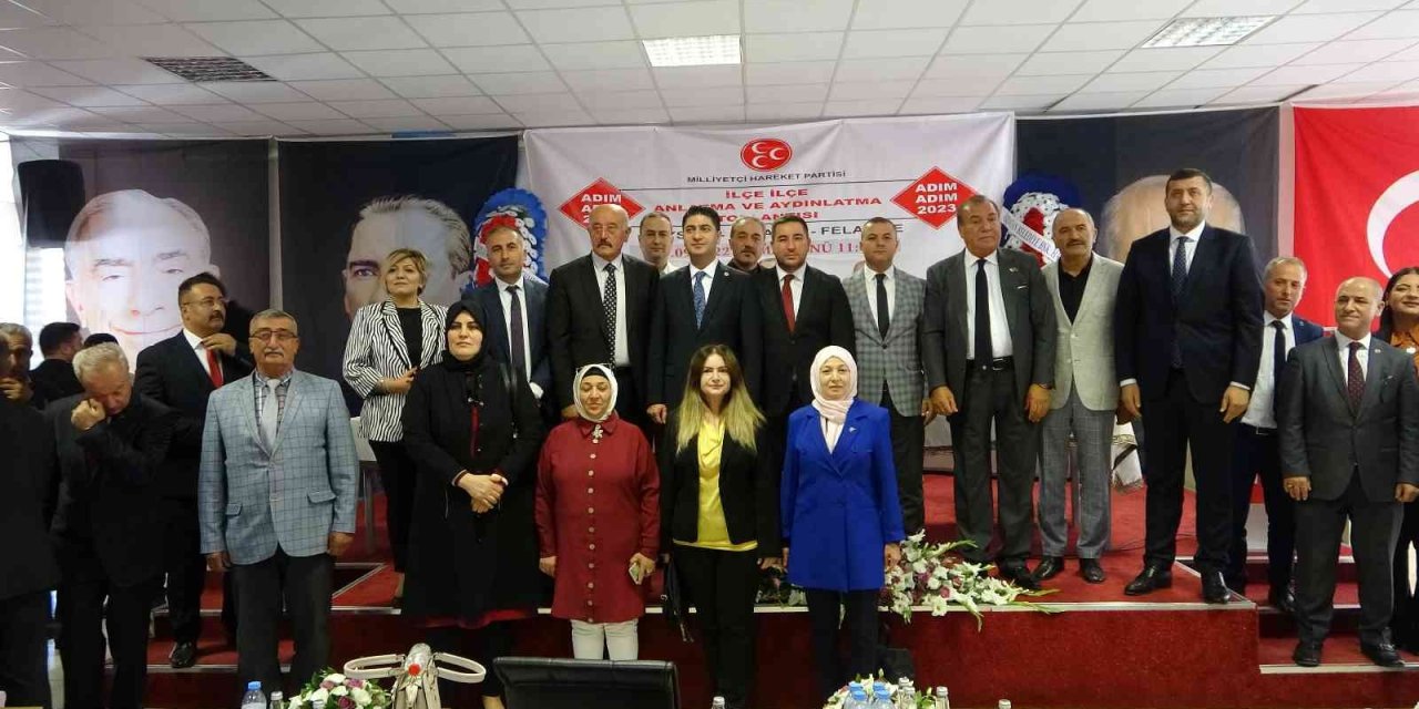 Özdemir: "chp Türkiye’nin Milli Güvenliğine De Tehdit Oluşturmaya Başladı”