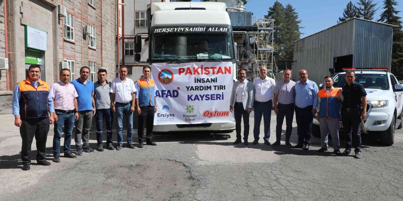 Kayseri Şeker’den, Pakistan’a Dost Eli