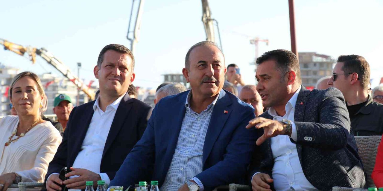 Dışişleri Bakanı Çavuşoğlu: "cumhur İttifakı’nın Daha Güçlü Olması Türkiye’nin Daha Güçlü Olmasıdır”