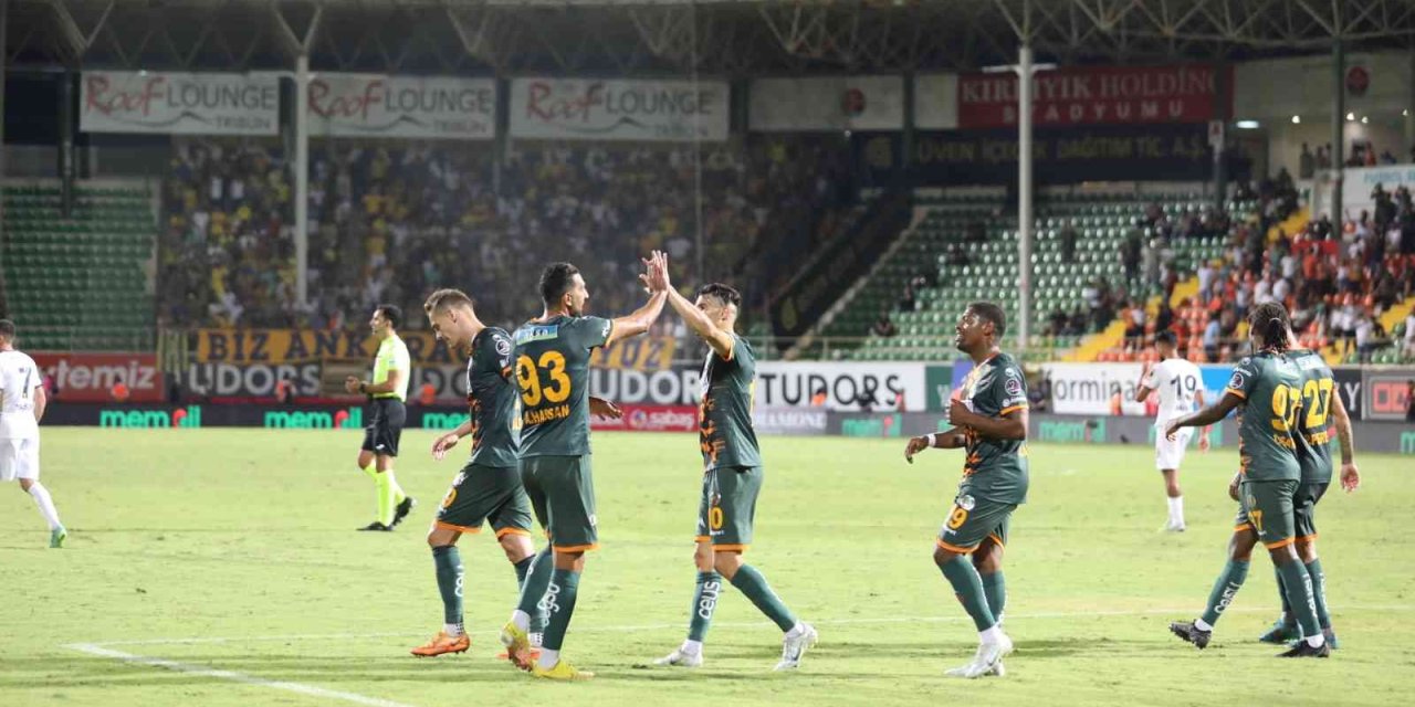 Spor Toto Süper Lig: Corendon Alanyaspor: 2 - Mke Ankaragücü: 1 (maç Sonucu)