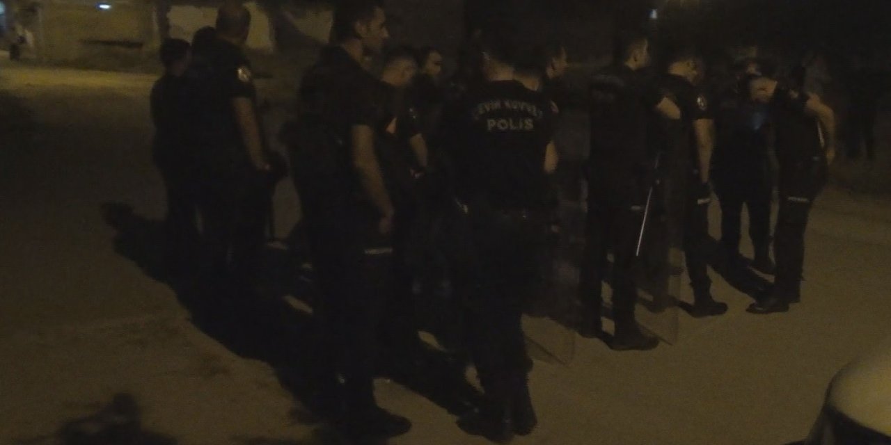 Düğünde Taşlı, Sopalı Kavga: 3 Yaralı