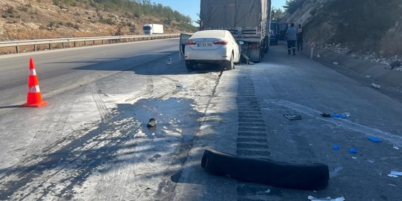 Kazada Karı Koca Hayatını Kaybetti