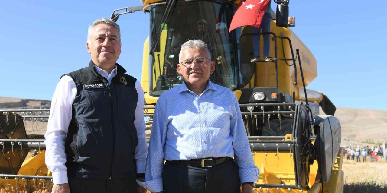 Başkan Büyükkılıç: “aspir Üretiminde Türkiye’de Birinci Sıraya Yerleşiyoruz”
