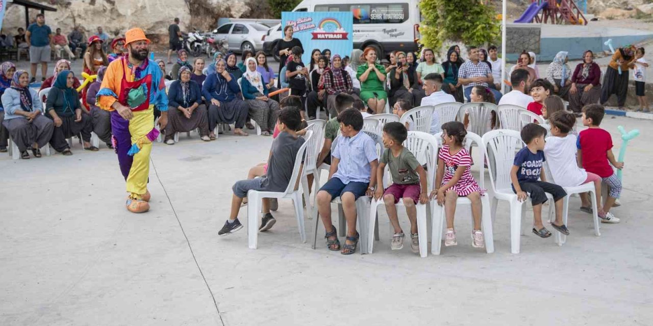 ’köy Bizim Şenlik Bizim’ Etkinlikleri Akdeniz’de