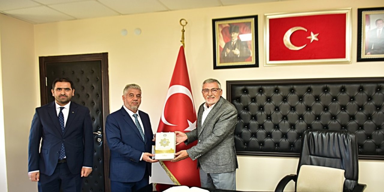 Eskişehir İl Müftüsü Gerek’ten Başkan Bozkurt’a Ziyaret