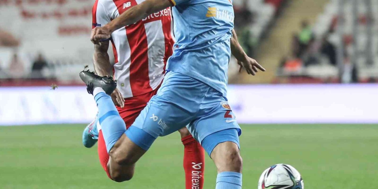 Kayserispor İle Antalyaspor 29. Randevuda