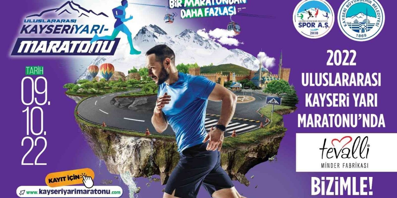 Büyükşehir’in Yarı Maratonunda Büyük Heyecana Son Bir Ay