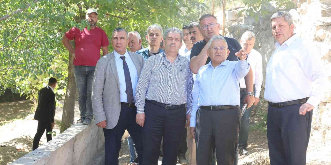 Büyükşehir’den Bünyan’a “şeffaf” Dokunuş