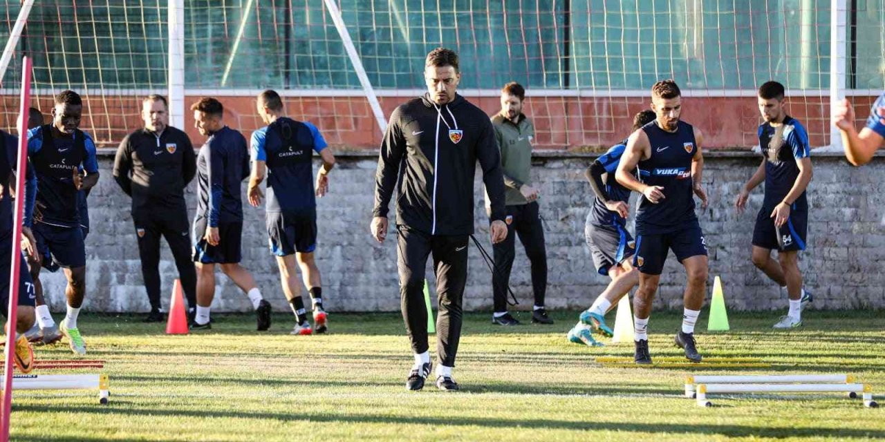 Kayserispor’da 3 Eksik Var