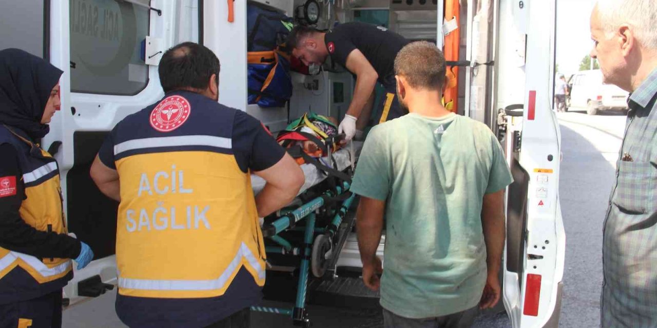 Konya’da Balkondan Düşen 16 Aylık Bebek Yaralandı