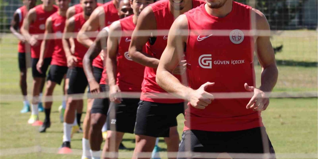 Fta Antalyaspor, Kayserispor Maçı Hazırlıklarını Tamamladı