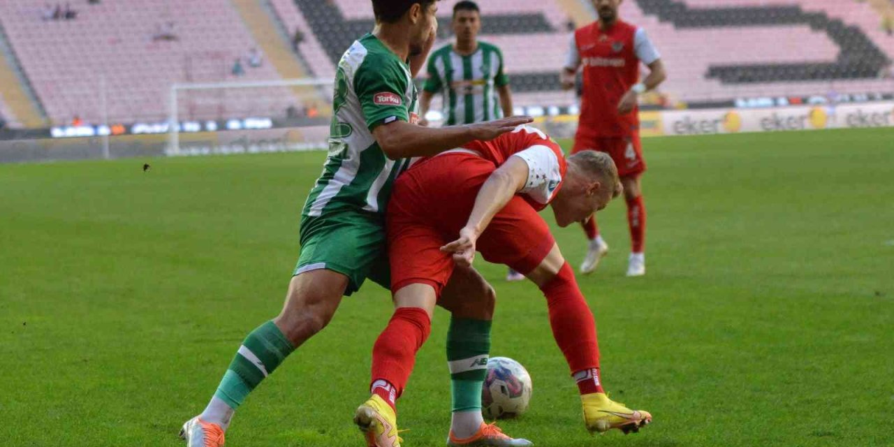 Spor Toto Süper Lig: Konyaspor: 0 - Hatayspor : 0 (ilk Yarı)