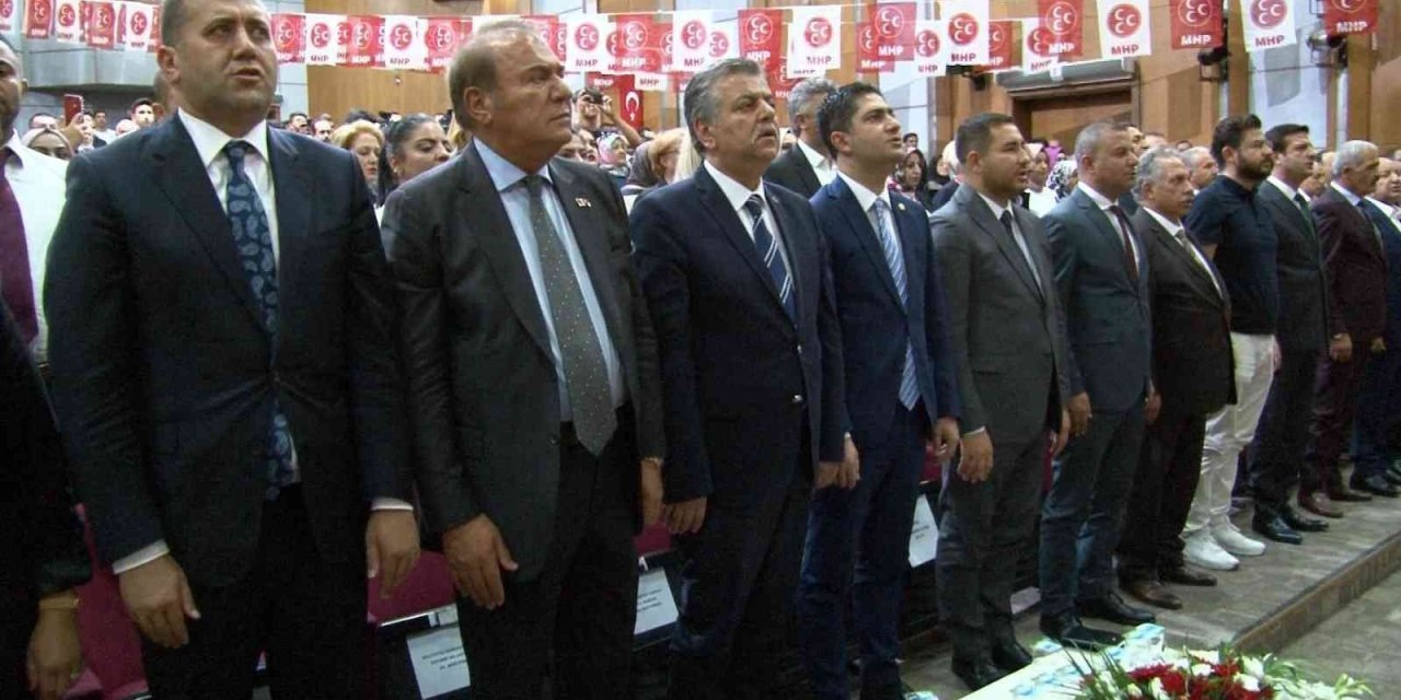 Mhp’li Özdemir: "millet Size İktidar Yetkisi Verecek Mi Ki Siz Utanmadan Birilerine Bakanlık Verme Vaadinde Bulunuyorsunuz”