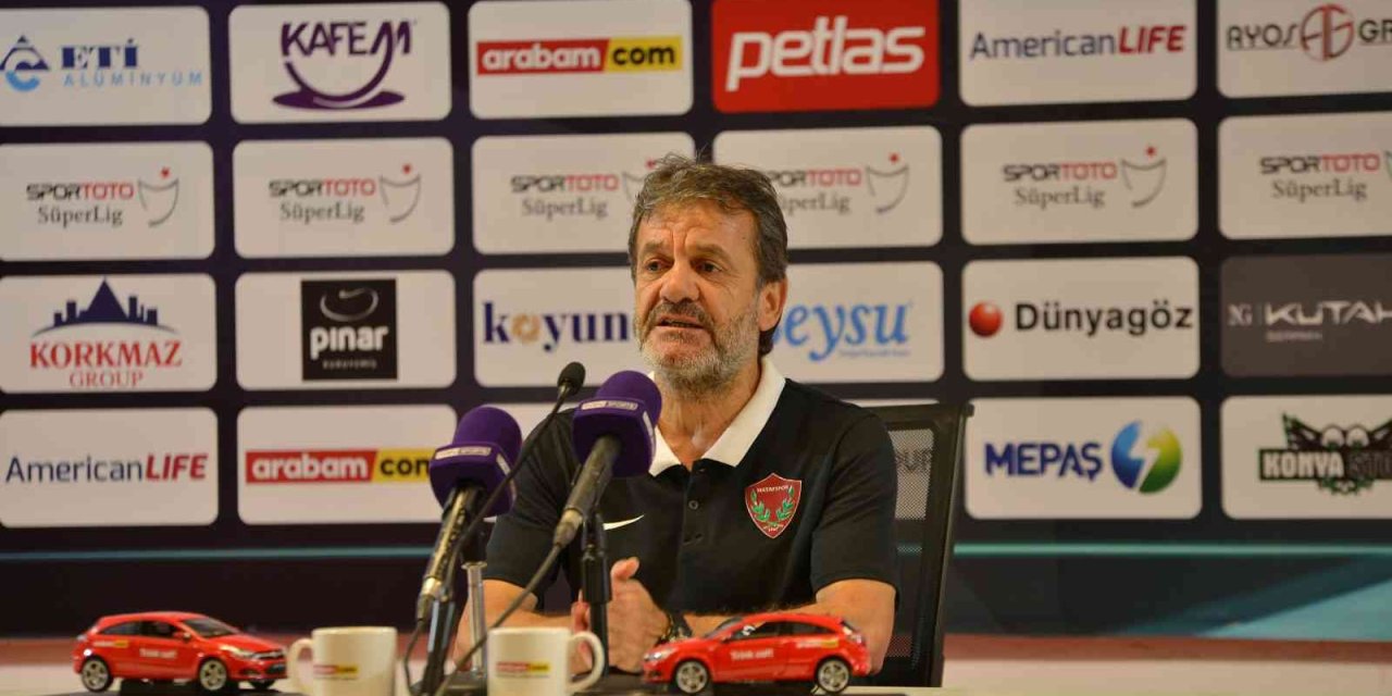 Cevdet Göç: “konyaspor’a Karşı Pozisyon Bulmak Kolay Değil”