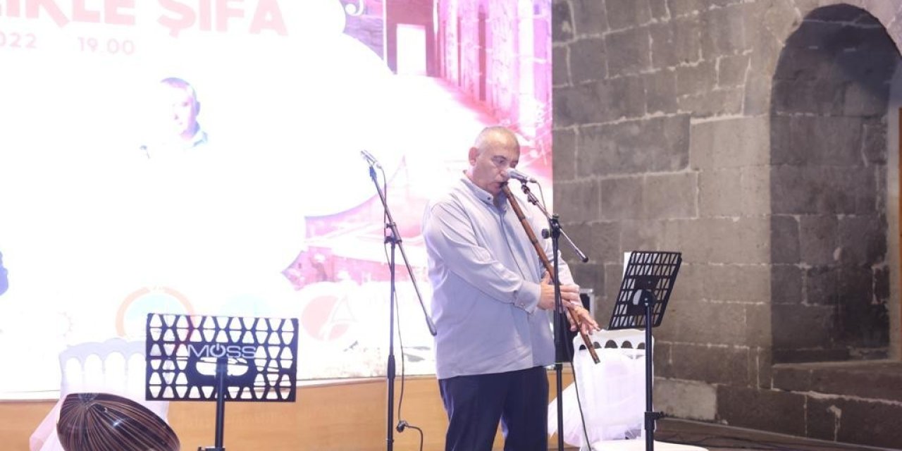 Kayseri’de ‘müzikle Şifa’ Anlatıldı