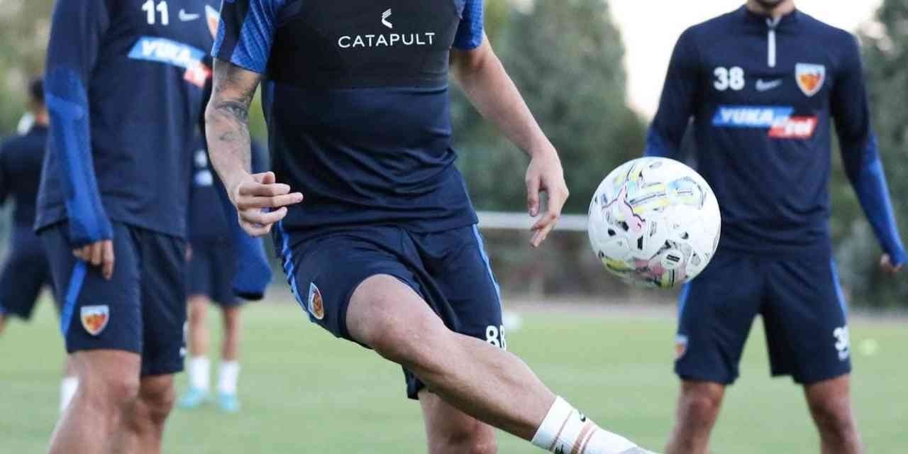 Kayserispor’da Kamp Kadrosu Belli Oldu
