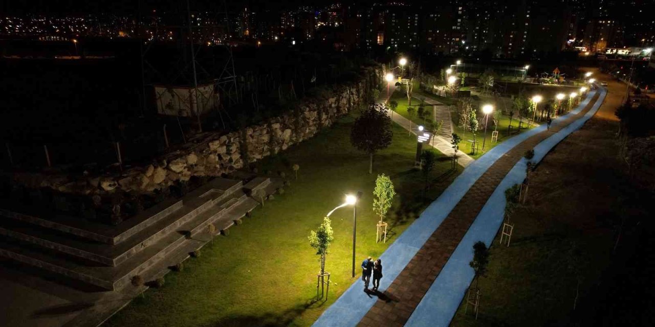 İster Yürü İster Bisiklet Sür, Bu Parkurun Keyfini Sür