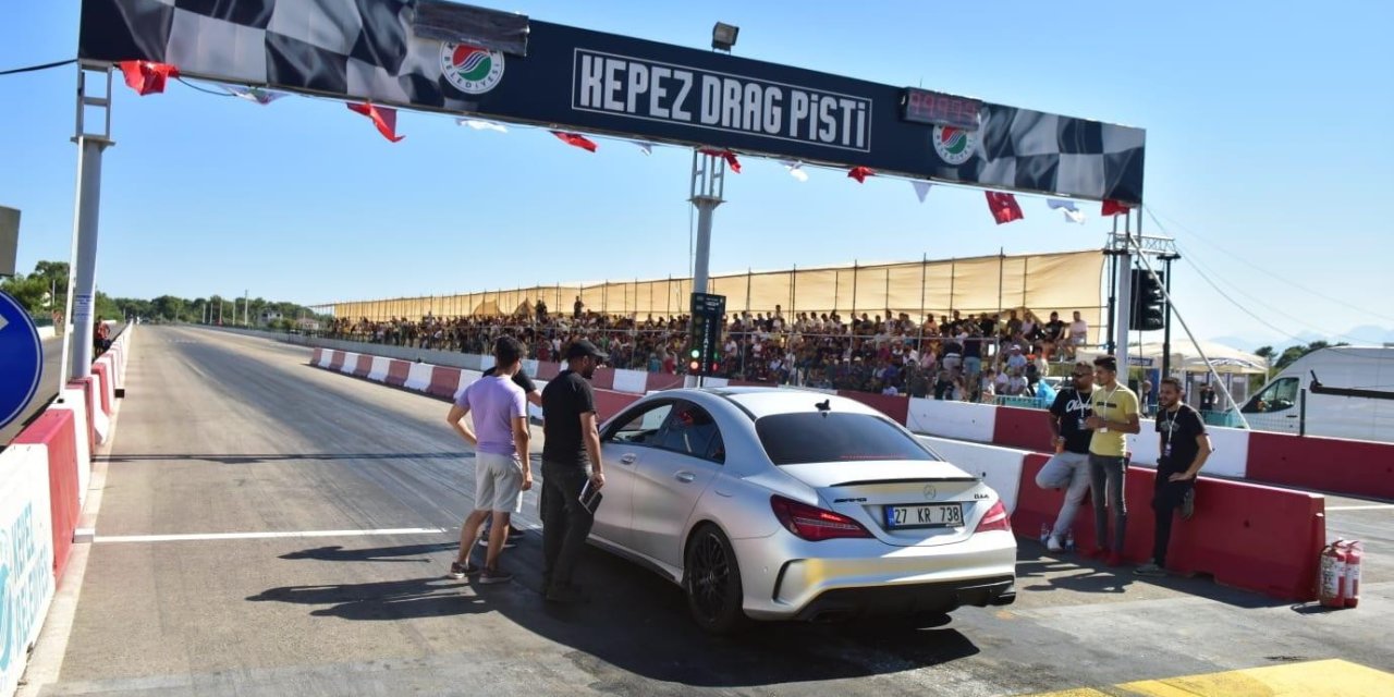 Kepez’de Otodrag Heyecanı