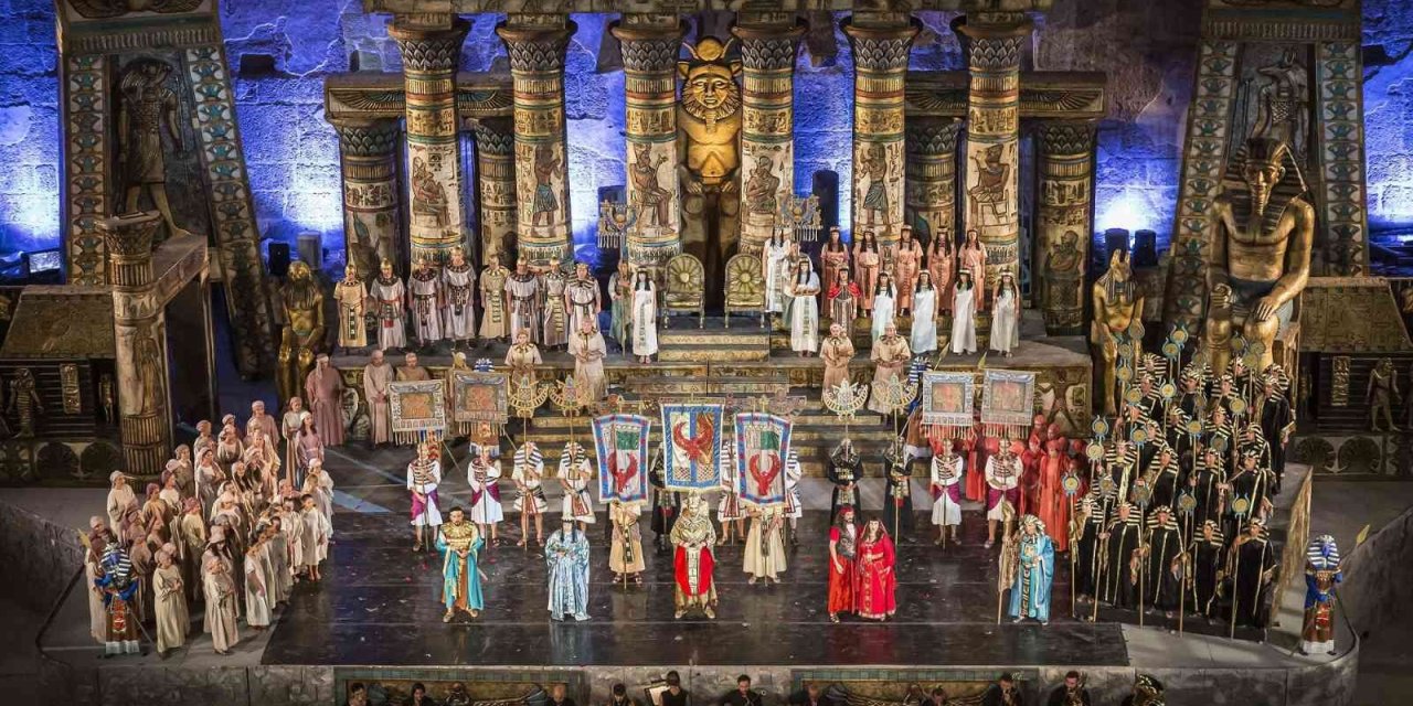 29. Uluslararası Opera Ve Bale Festvali Aida Operası İle Başladı