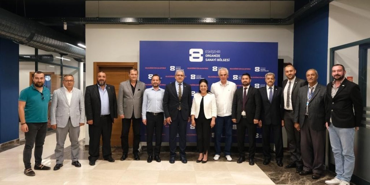 İyi Parti’den Eskişehir Osb’ye Ziyaret