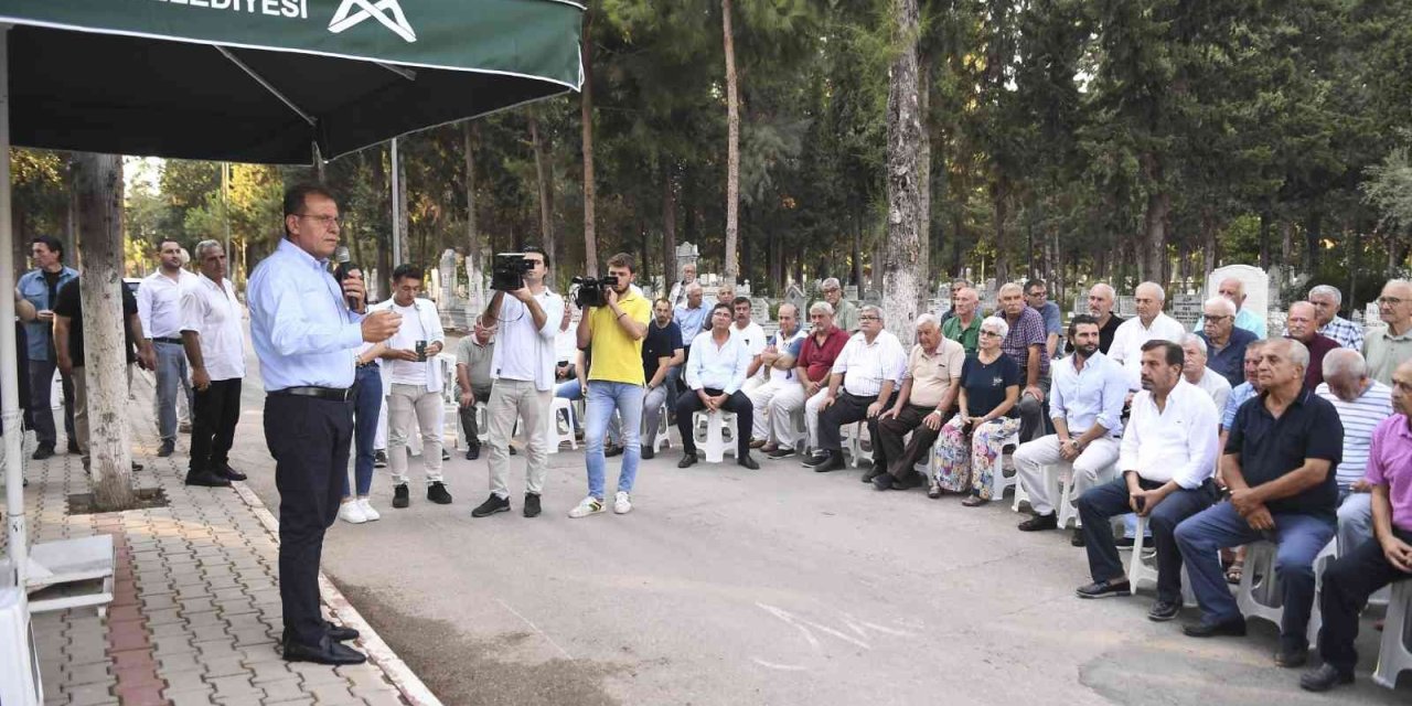 Eski Belediye Başkanı Kaya Mutlu, Ölümünün 6. Yılında Mezarı Başında Anıldı