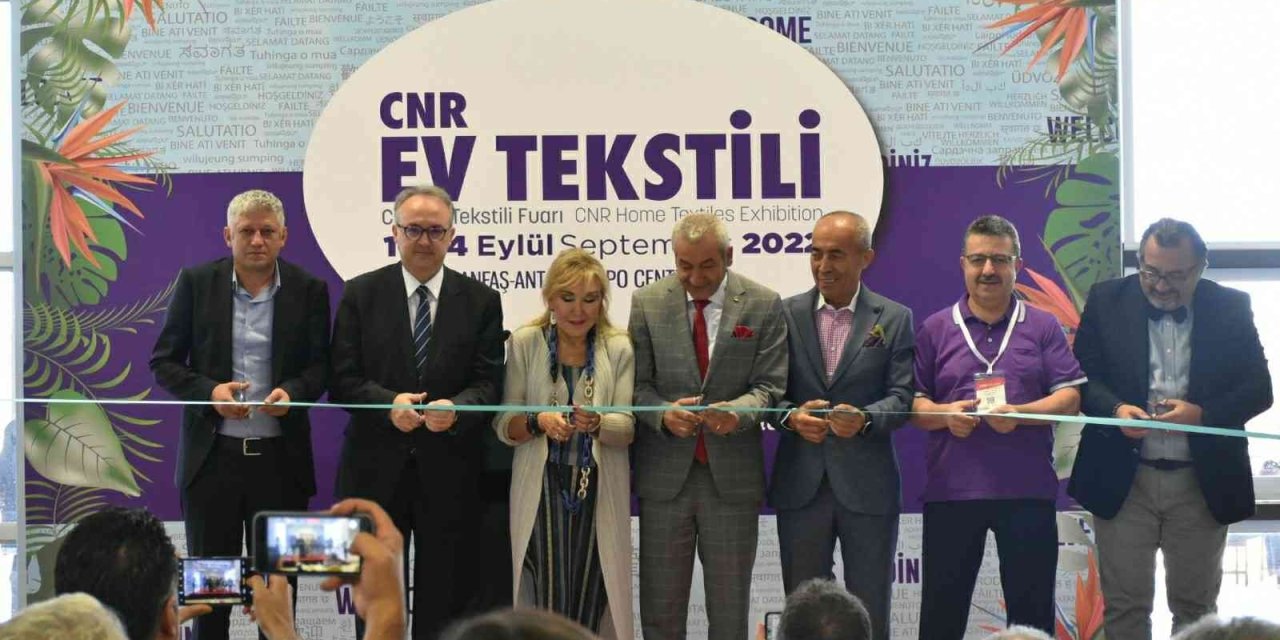 Cnr Ev Tekstili Fuarı Kapılarını Açtı