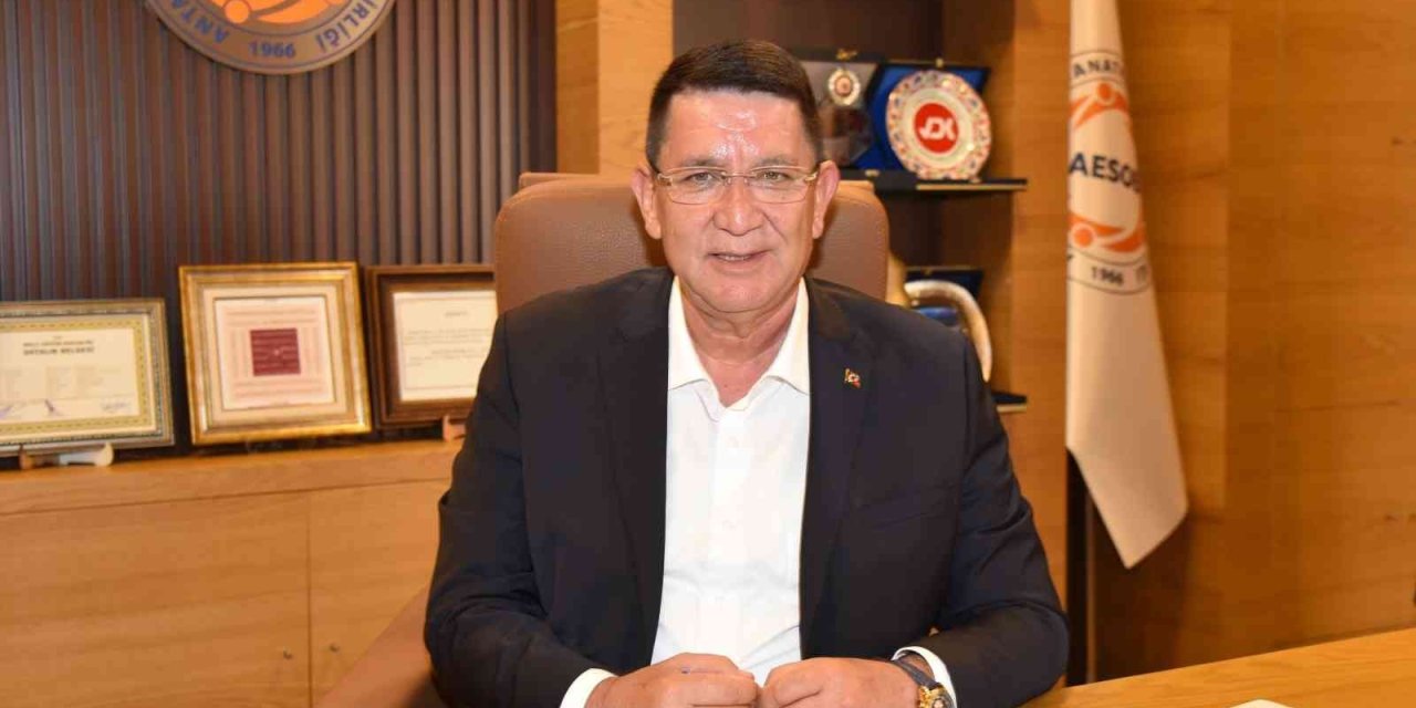 Aesob Başkanı Dere: “okul Alışverişini Esnaftan Yapın”