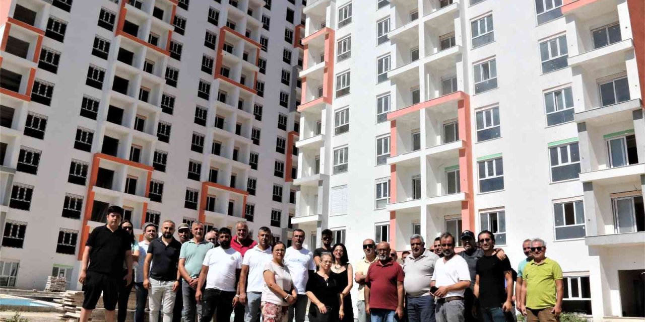 Büyük Hayaller İle Aldıkları Daireleri 11 Yıldır Tamamlanamadı