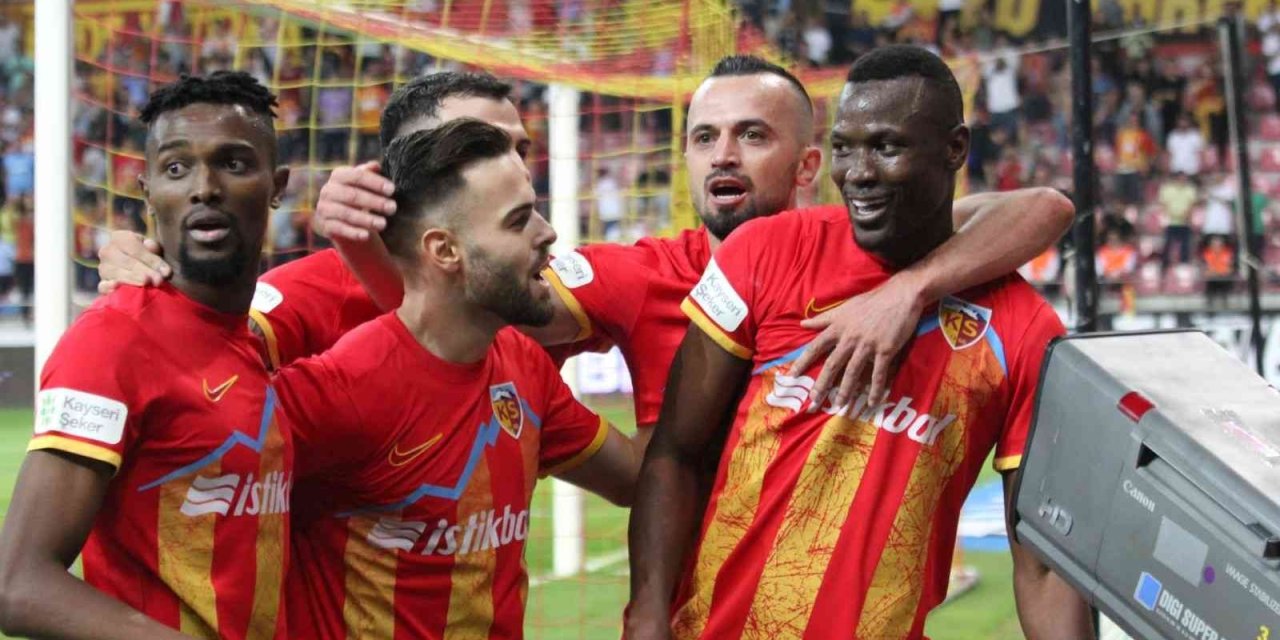 Spor Toto Süper Lig: Kayserispor: 1 - Antalyaspor: 0 (maç Sonucu)