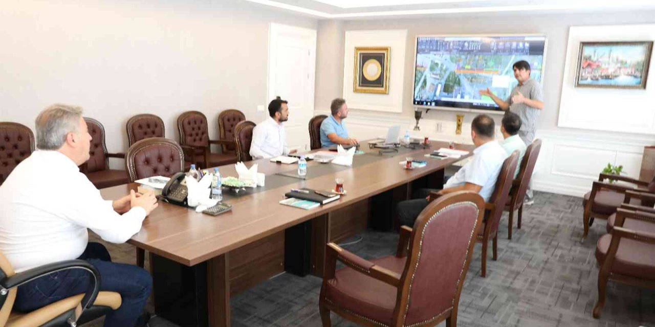 Başkan Palancıoğlu: “güvenli Ve Seri Ulaşım İçin  Alternatif Yollar Açıyoruz”