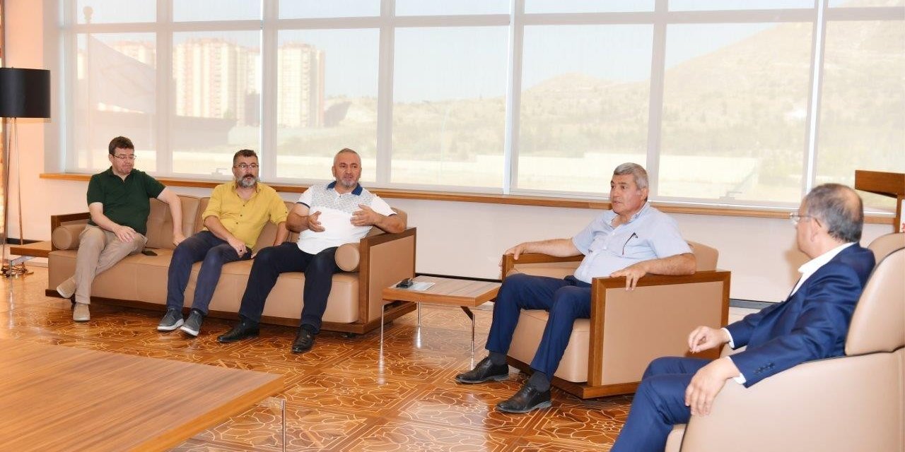 Özhaseki, Kayseri Osb’de Ges Üreticilerinin Sıkıntıları Dinledi