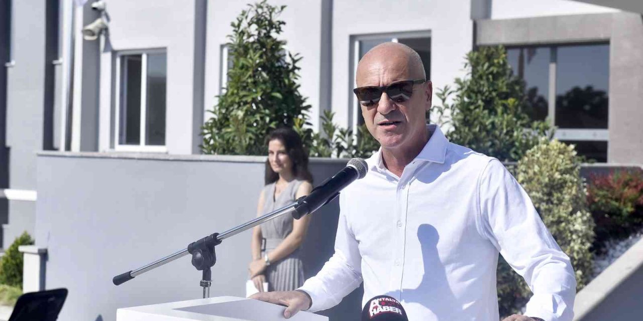 Antalya Osb Teknik Koleji’nde İlk Ders Zili Çaldı