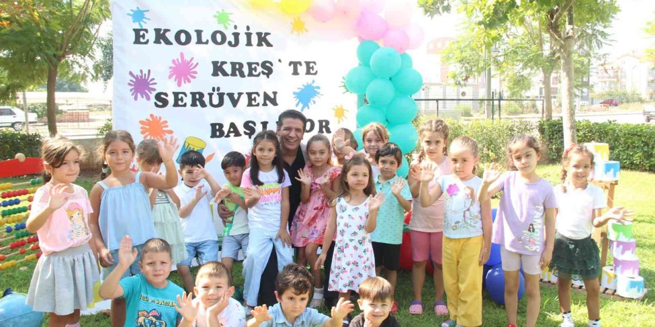 Ekolojik Kreşte Eğitim Serüveni Başladı