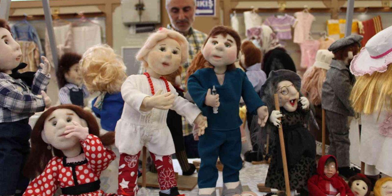 75 Yaşındaki Sanatçı Sağlığını Yaptığı Bez Bebeklere Borçlu