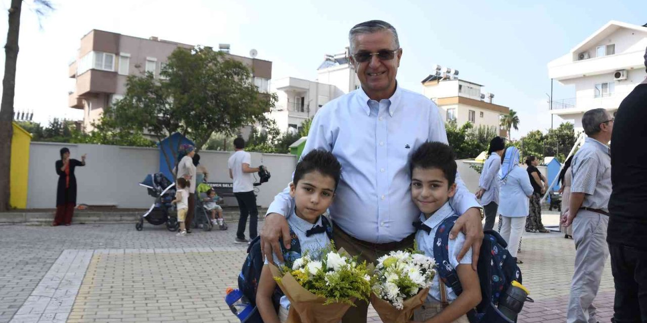 Kemer’de Yeni Eğitim Ve Öğretim Yılı Başladı
